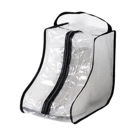 Gennemsigtig fugttæt støvleopbevaringspose beskyttende støvdække til sko