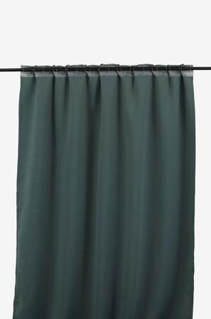 Gardin Evelyn med multiband - Venture Home - Blå - Kanallängder - Från Homeroom
