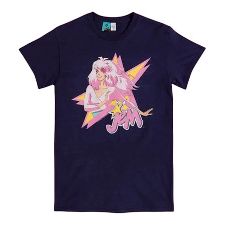 Jem And The Holograms Unisex Vuxen T-Shirt 3XL Blå