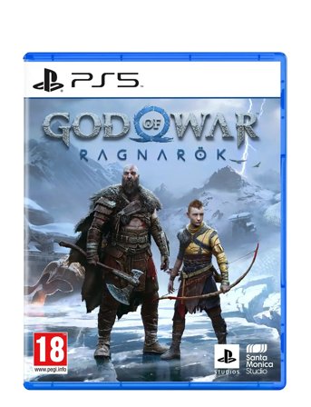 PlayStation Ps5 God Of War Ragnarök - Multi/patterned - ONE SIZE