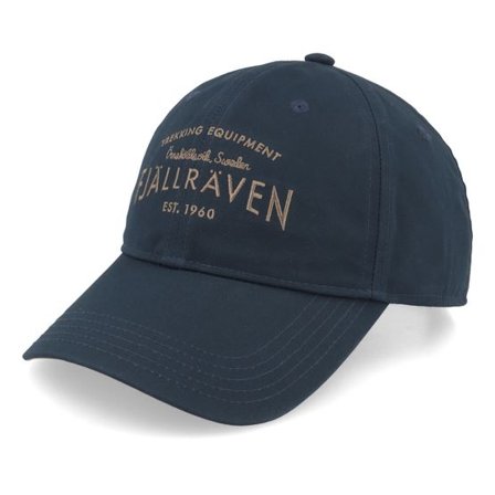 Fjällräven - Blå adjustable Keps - Est 1960 Cap Dark Navy Adjustable @ Hatstore
