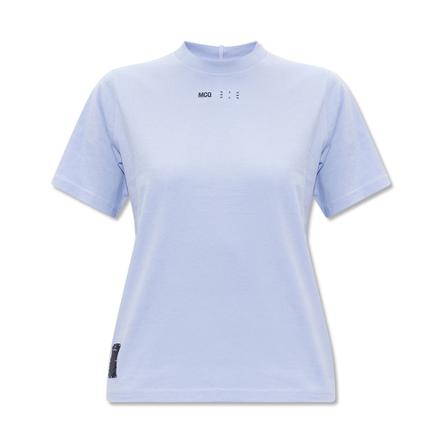 Alexander McQueen T-Shirts blå, Dam, Dam, Storlek: M