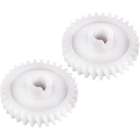 2 stk. Drivhjul for garasjeportåpner Kompatibelt tannhjul 41a2817 Passer Liftmaster Craftsman (FMY)