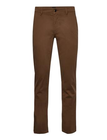 Schino-Slim D Chinos Bukser Brun BOSS*Betinget Tilbud
