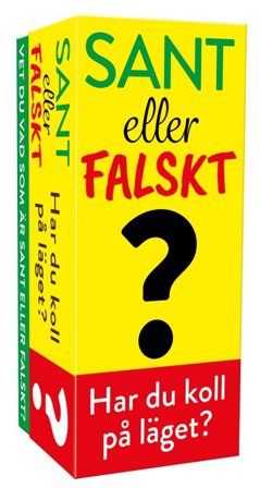 Sant Eller Falskt? Sällskapsspel Spil