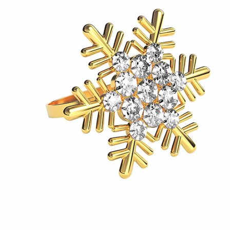 Juleservietring Juletræservietring 10 10