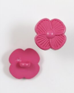 Knapp Blomma 15 mm