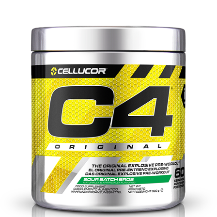CELLUCOR C4 PWO 60 porsjoner