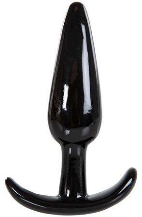 Black Anchor Butt Plug - Woome.pl