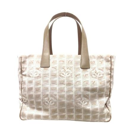 Chanel Vintage, Pre-owned Handbag Beige, Dames, Maat:ONE Size