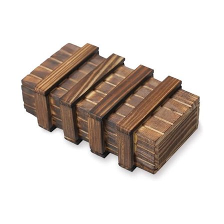 Hemmelig Rom Puslespillboks - Tre, Voksne