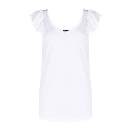 Emporio Armani - Morgonrockar - Vit - Dam - Storlek: Xs, Dam, Storlek: XS