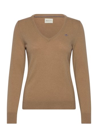 GANT | Lambswool Blend V-Neck | M