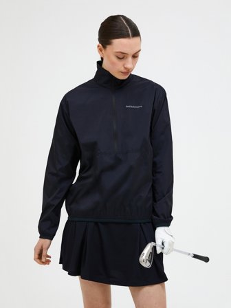 Half Zip Wind Jacket Women