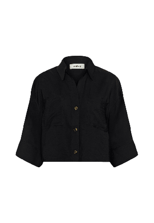 Soaked In Luxury SLDinna Sija Shirt Skjortor Dam Svart L