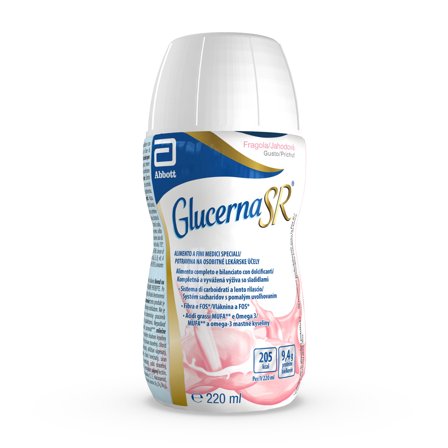 Glucerna SR Fragola 220ml