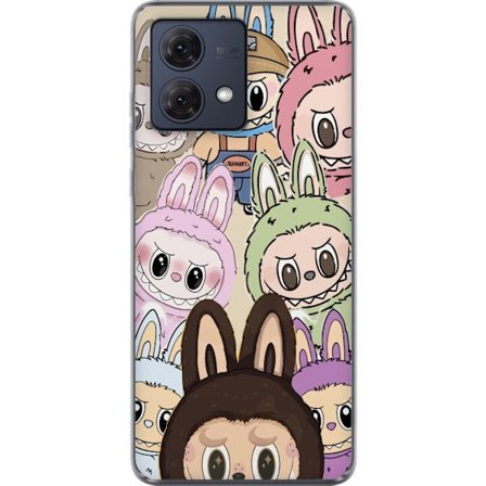 Kompatibelt Mobilskal till Motorola Motorola Moto G84 The Monster Edition Samlarfigur Anime