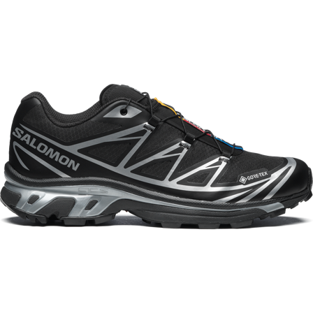Salomon - Sneakersy Obuwie Xt-6 Gtx - Black / Black
