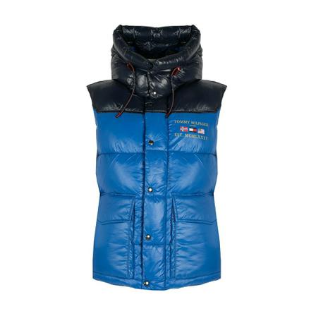 Tommy Hilfiger - Västar - Blå - Herr - Storlek: M, Herr, Storlek: M