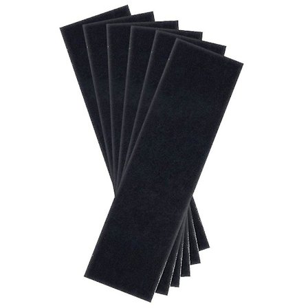 Advanced Filters Premium Hiiliaktiivinen Vaihto-Esisuodatin 6-Pakkaus Yhteensopiva Ilmanpuhdistimen Kanssa