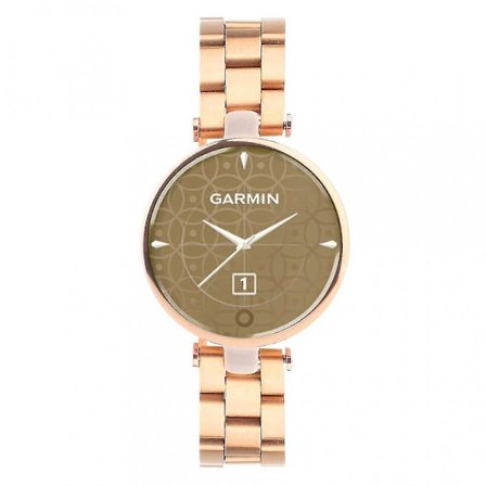 Justerbart armband i roséguld till Garmin Lily