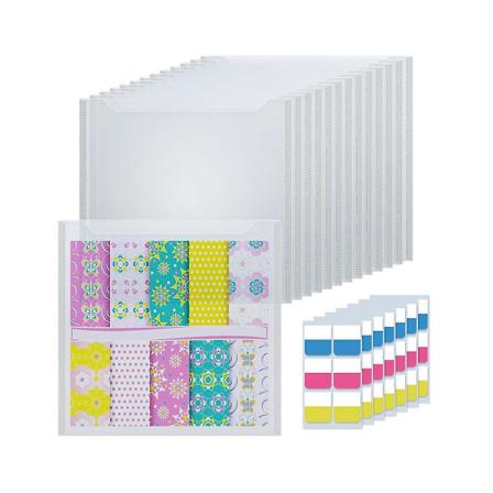 30,48x30,48cm paperin säilytys, 50 kpl läpinäkyvä paperin säilytyslaatikko paperin piirustuksiin, valokuviin ja kartonkiin