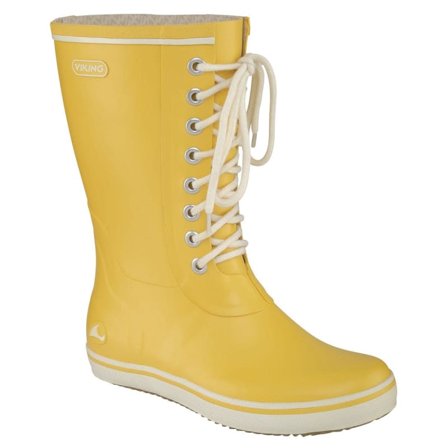 Viking Footwear Retro Light Women wellington boots Yellow 31