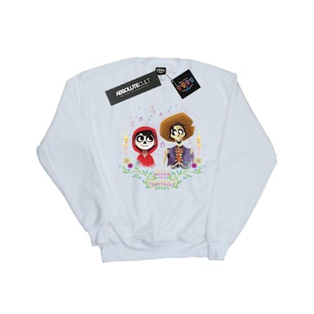 Coco Girls Miguel Och Hector Sweatshirt 12-13 År Vit