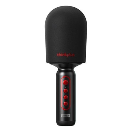 Lenovo ThinkPlus M1 Trådlös Handhållen Mikrofon Karaoke Högtalare (Svart)