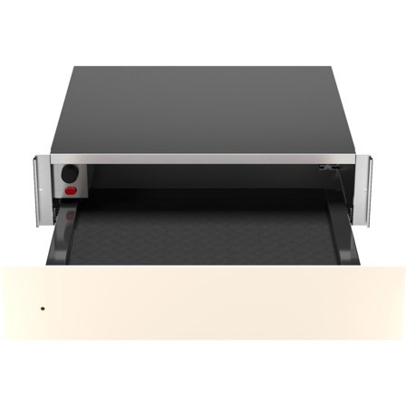 Bertazzoni Heritage varmeskuffe 15 cm, elfenbenshvid | KitchenOne