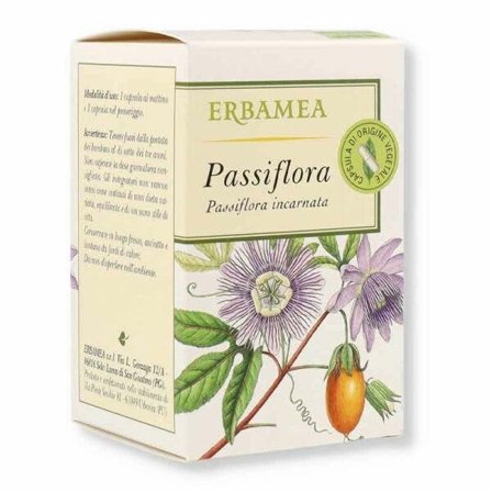 Erbamea Passiflora 50 Capsule Vegetali