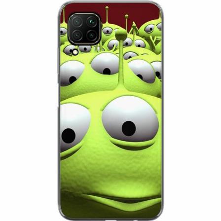 Huawei P40 Lite Mjukt Skal - Toy Story - Aliens
