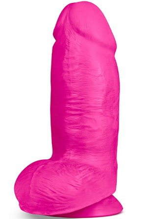 Au Naturel Bold Chub Dildo Pink 25,5 cm XL dildo