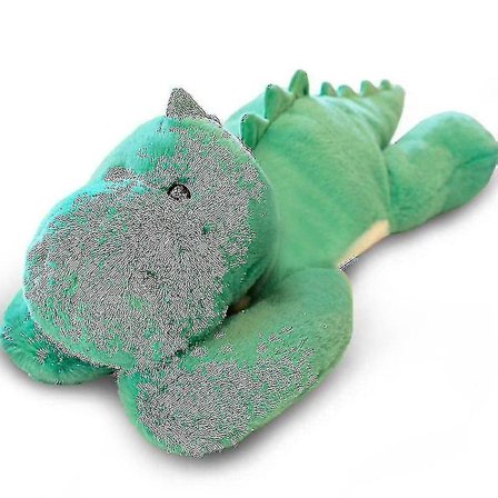 Painotettu ahdistusta lievittävä dinosauruspehmolelu tyyny/söpö dinosauruspehmolelu nukke pojille ja tytöille W