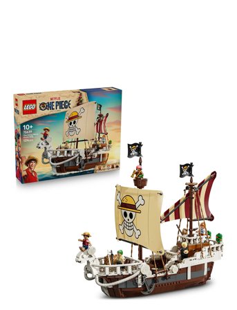 LEGO Piece The Going Merry Pirate Ship, Boat Set Building Toy 75639 Multi/patterned