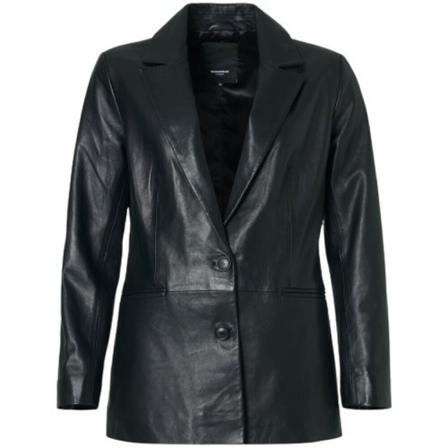 Rockandblue Leather Jakke Sort, Dame