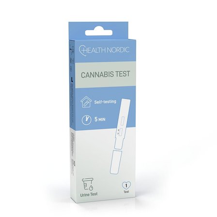 Health Nordic Cannabis Test, Medicin & Pleje, Hjemmetests, Øvrige Tests