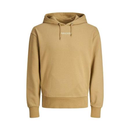 Jack & Jones, Hoodies Beige, Heren, Maat:M