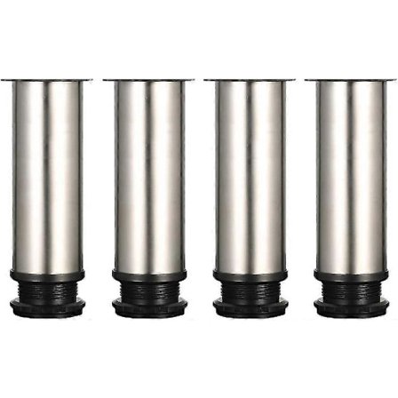 Säädettävät jalat 150mm paksuuntuma, ruostumaton teräs