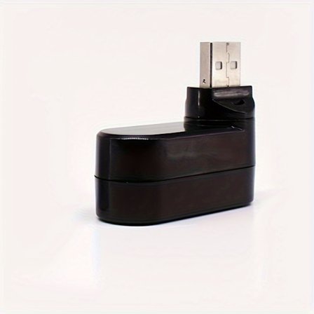 Miniadapter med 3 porter for USB-hubsplitter, designet for bærbare datamaskiner og tilbyr høy kvalitet [DB]