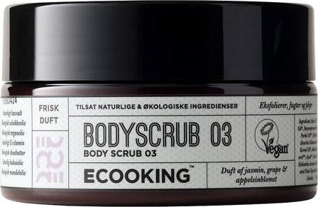ECOOKING Bodyscrub 03, Skincare, Renseprodukter, Scrub