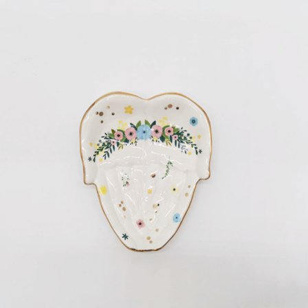 Smykkefat, unikt håndformet ringskål - Gaver til mamma på morsdag