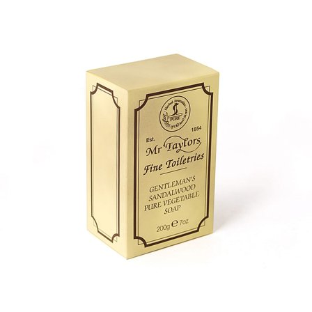 Taylor Of Old Bond Street Badesæbe 200 g Sandeltræ, Skincare, Kropspleje, Bad & Brus