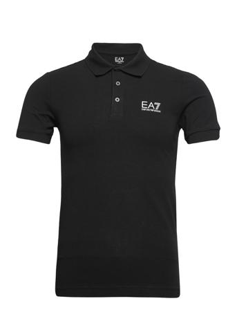 Polo Polos Short-sleeved Sort EA7
