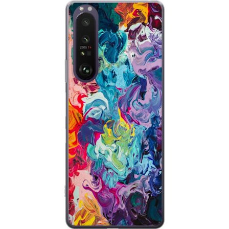 Kompatibelt Mobilskal till Sony Sony Xperia 1 III Wild Colours