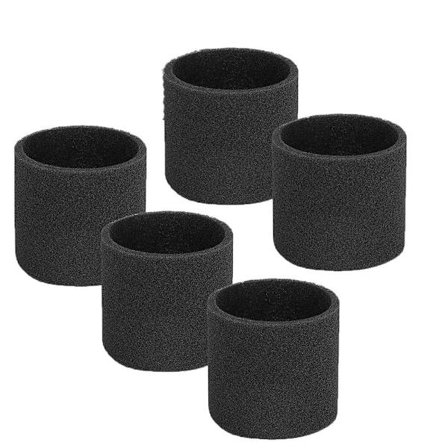 Utskifting av skumhylsefilter Bytt ut deler