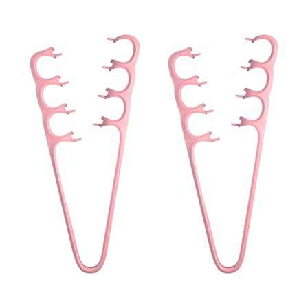 2 stk teksturerende hårbørste skaper fyldigere utseende skjuler hodebunnsskill ABS-kam for daglig styling unisex