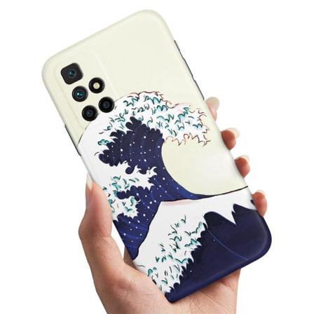 Xiaomi Redmi 10/2022 - Cover/Mobilcover Flodbølge