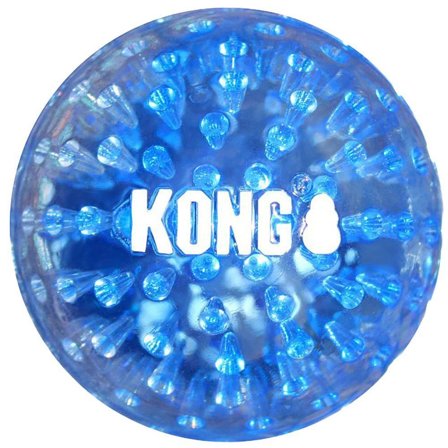 Kong Squeezz Geodz Ball L 2-pack