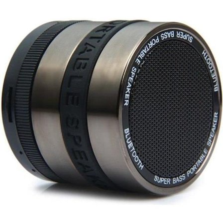 Kannan Bluetooth-kaiutin Mini Super Bass - Mini Super Bass - Langaton - Musta